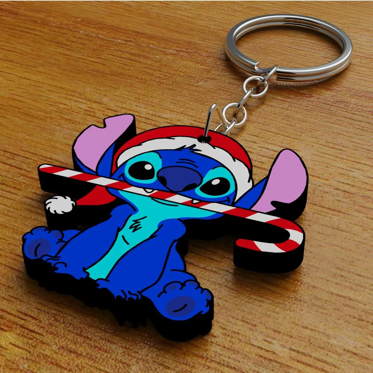 Stitch keychain