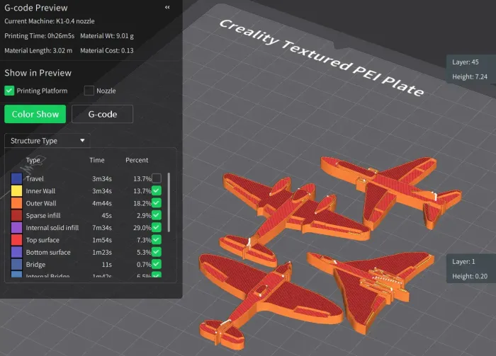 3D Printer Files | 3MF File | Magnet: Mosquito, Vulcan, Spitfire, Hawk ...