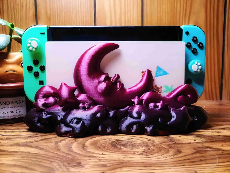 Himmlischer Nintendo Switch Hub-Ständer