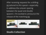 AU3D Skadis Mount Drill Jig-1