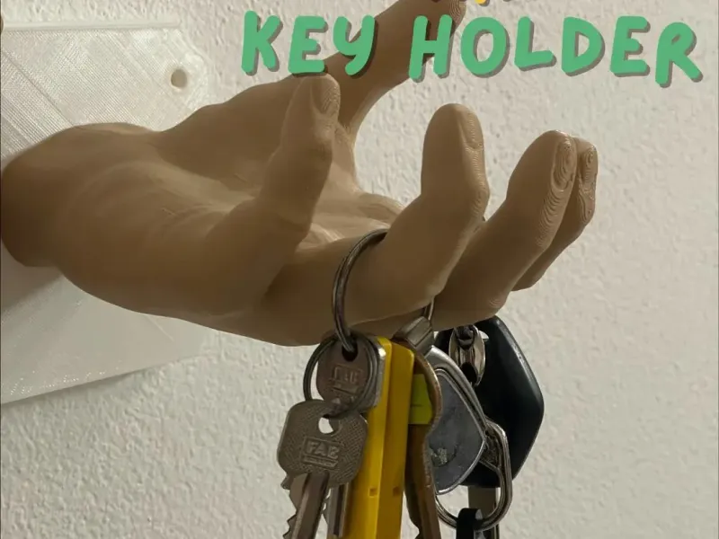 Key holder - hand