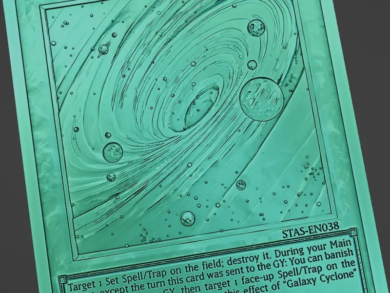 galaxy cyclone - yugioh