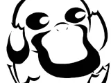 Psyduck stencil-0