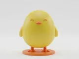 Mini Cute Chicken Figurine-0