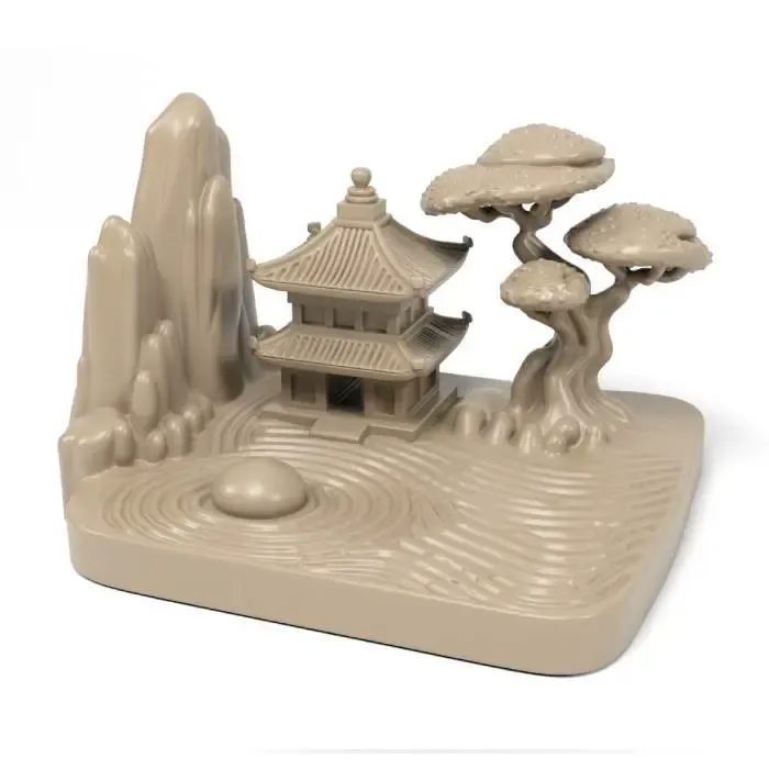 Zen Landscape Sculpture