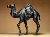 Geometric Camel Figure-1