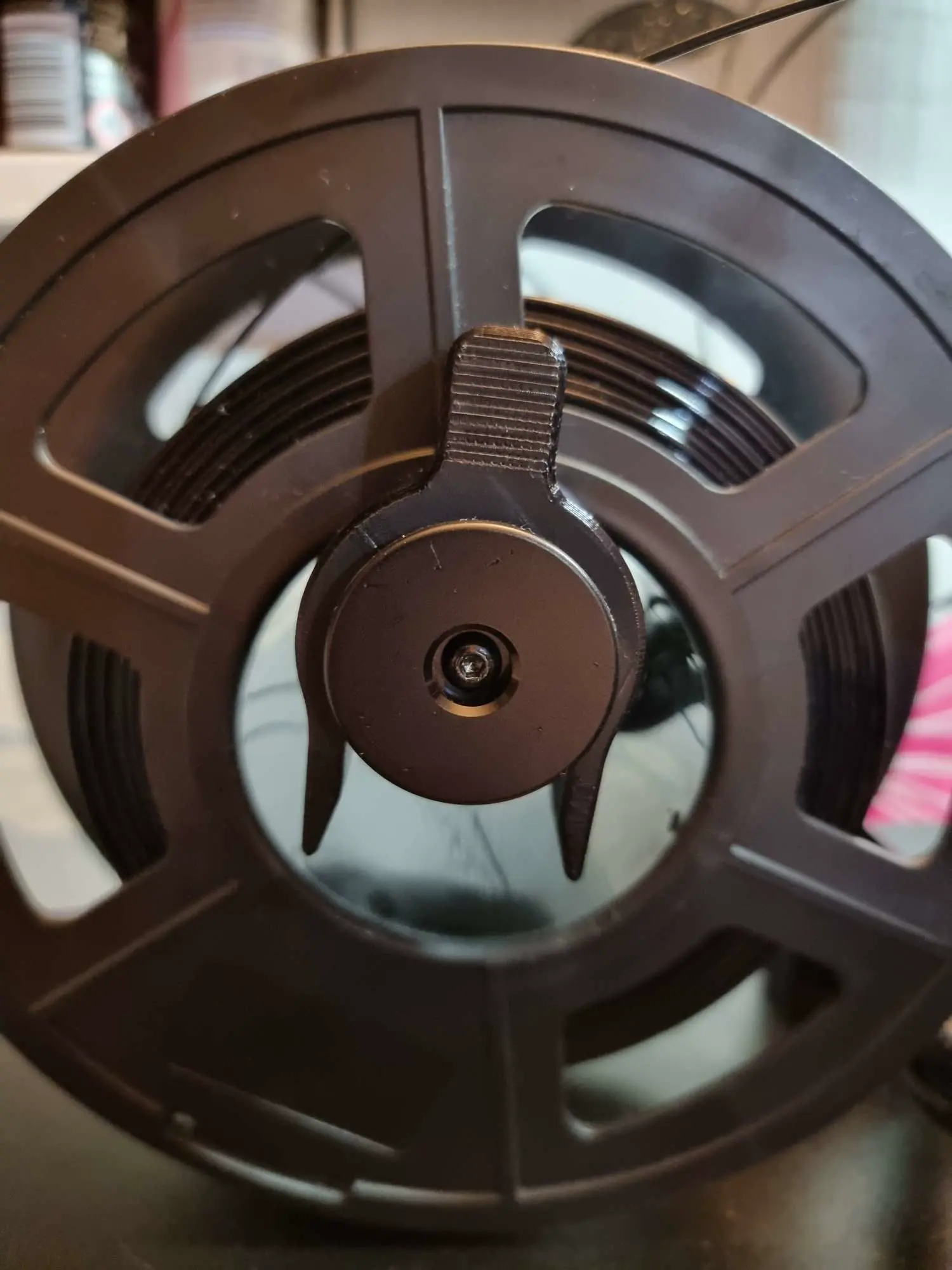 creality all ender, cr10, vb 25 mm genişliğinde makara kelepçesi