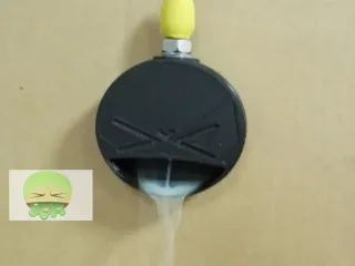 3D Printed Backflow Incense-FB meep