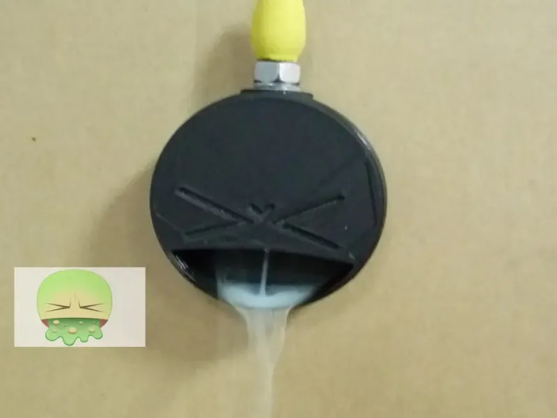3D Printed Backflow Incense-FB meep