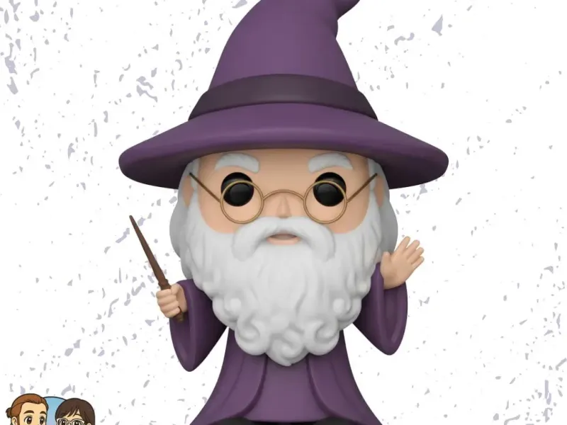 Funko Pop Fan Art Harry Potter Albus Dumbledore