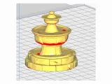 Classic fountain - miniatures warhammer terrain scenery tabl-5