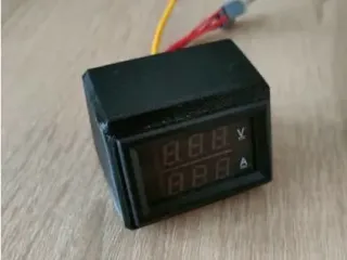 Case for panel multimeter