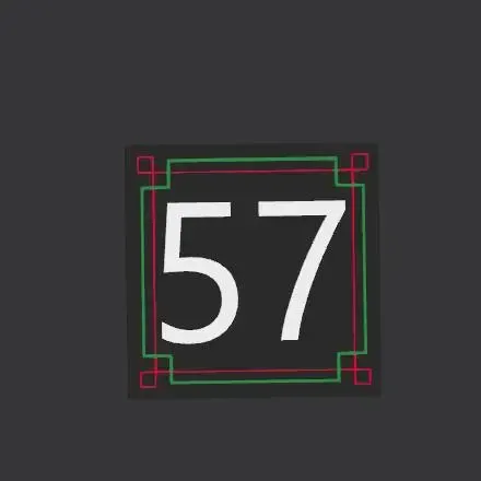 House Plaque 57