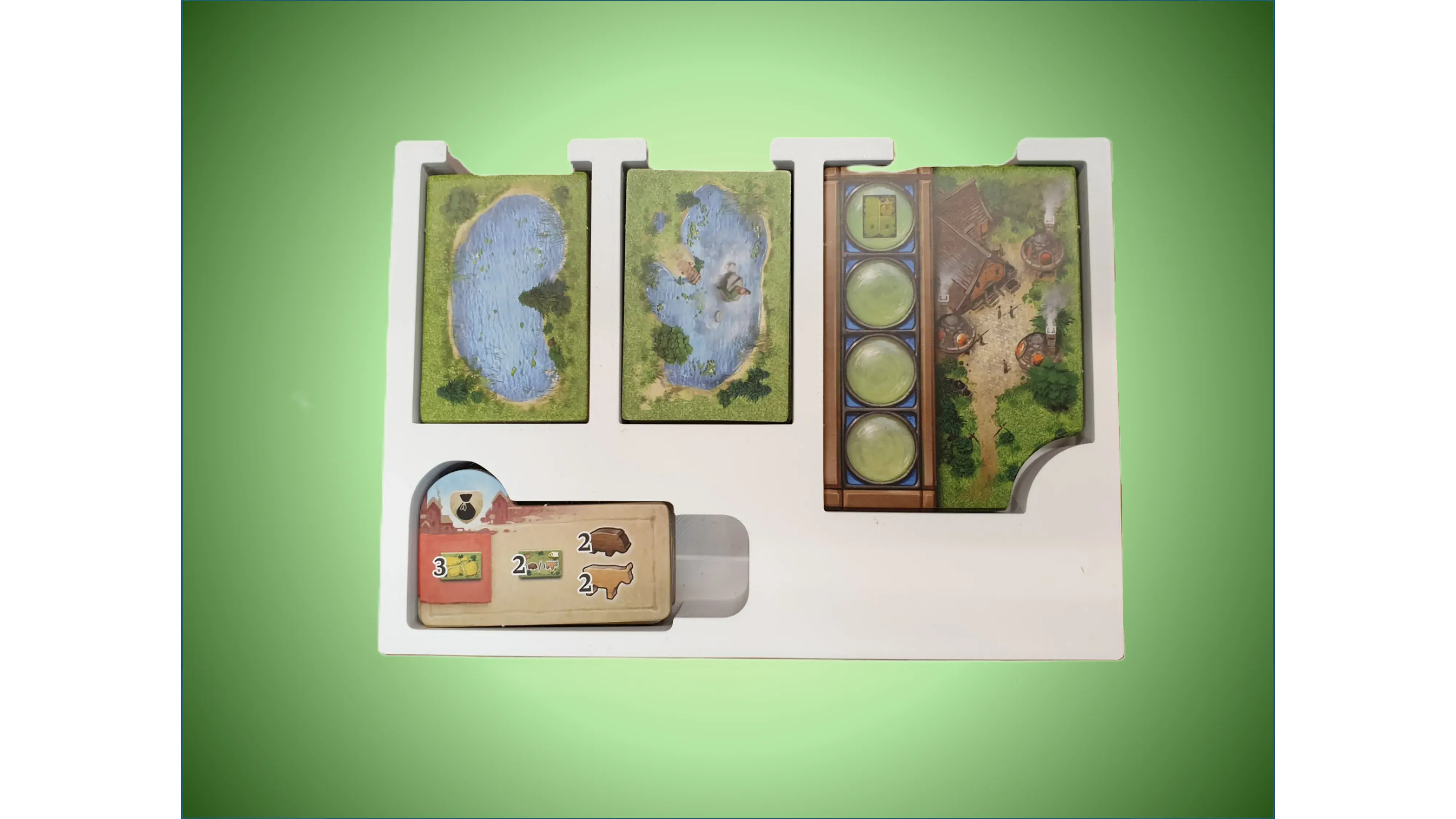 Black Forest Board Game Organizer | Insert | Premium