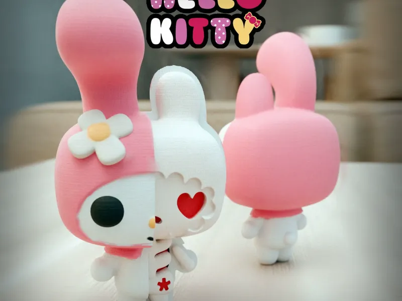 梅洛迪半骷髅FUNKO POP
