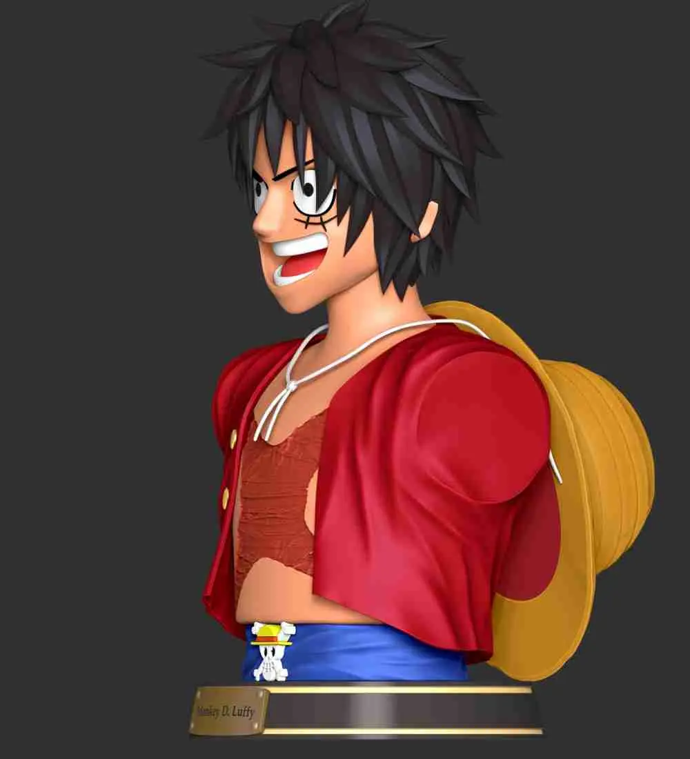 Buste de Luffy - One Piece