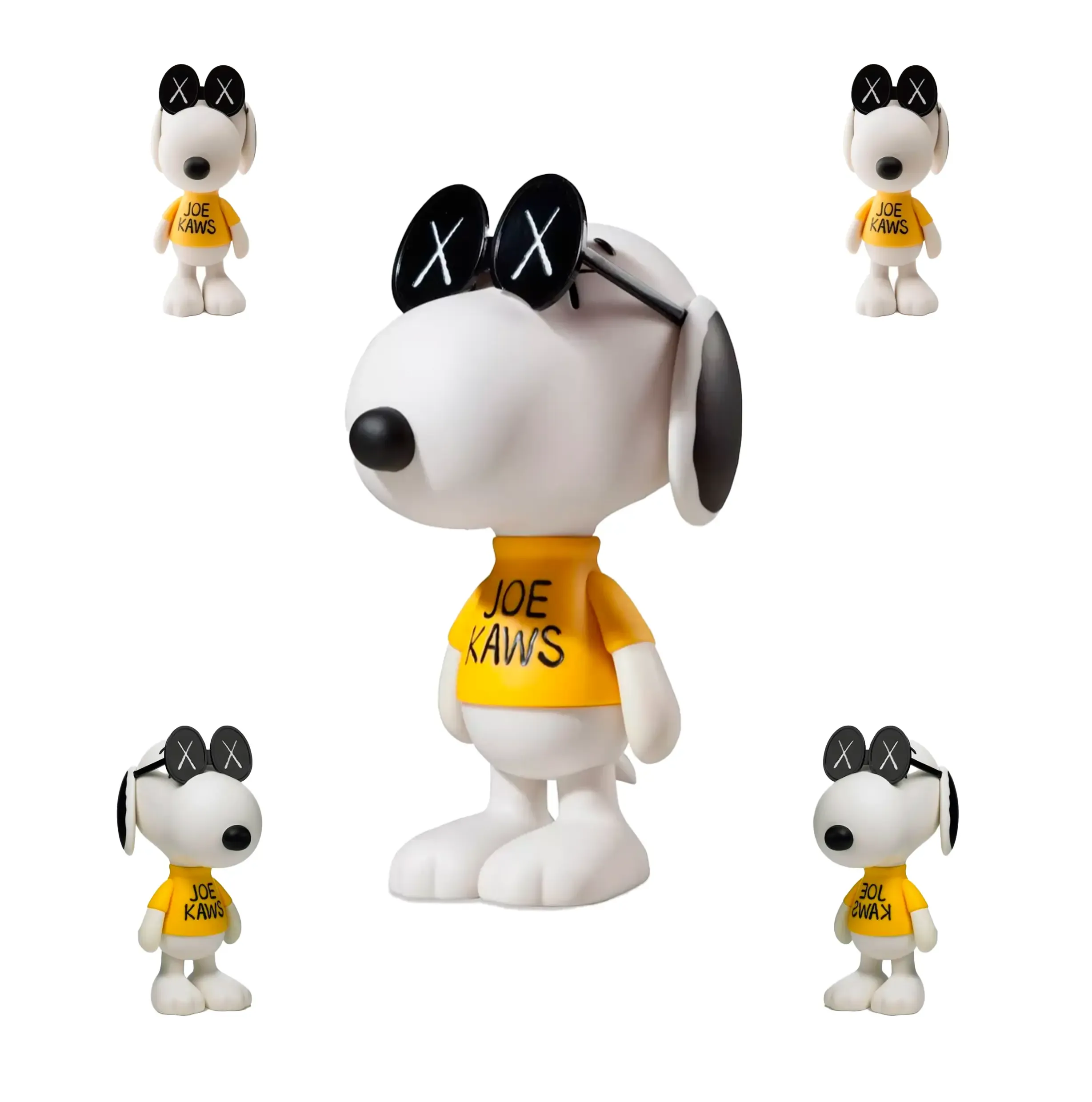 Kaws Snoopy Art Toy Fan Art