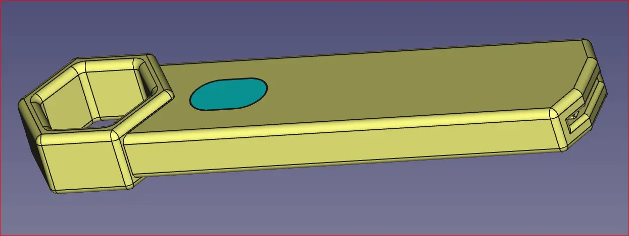 saw blade handle
