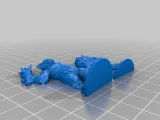Forest Troll (18mm scale)-4