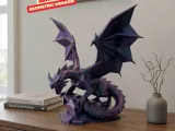 ABSTRAKTER GEOMETRISCHER DRACHE 🐉-0