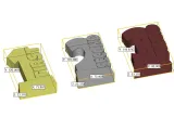 Trophy - customizable award - VALUE PACK-6