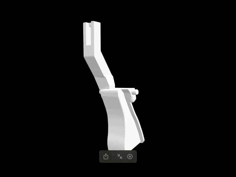 Button for Polaris PIR 2821 AK