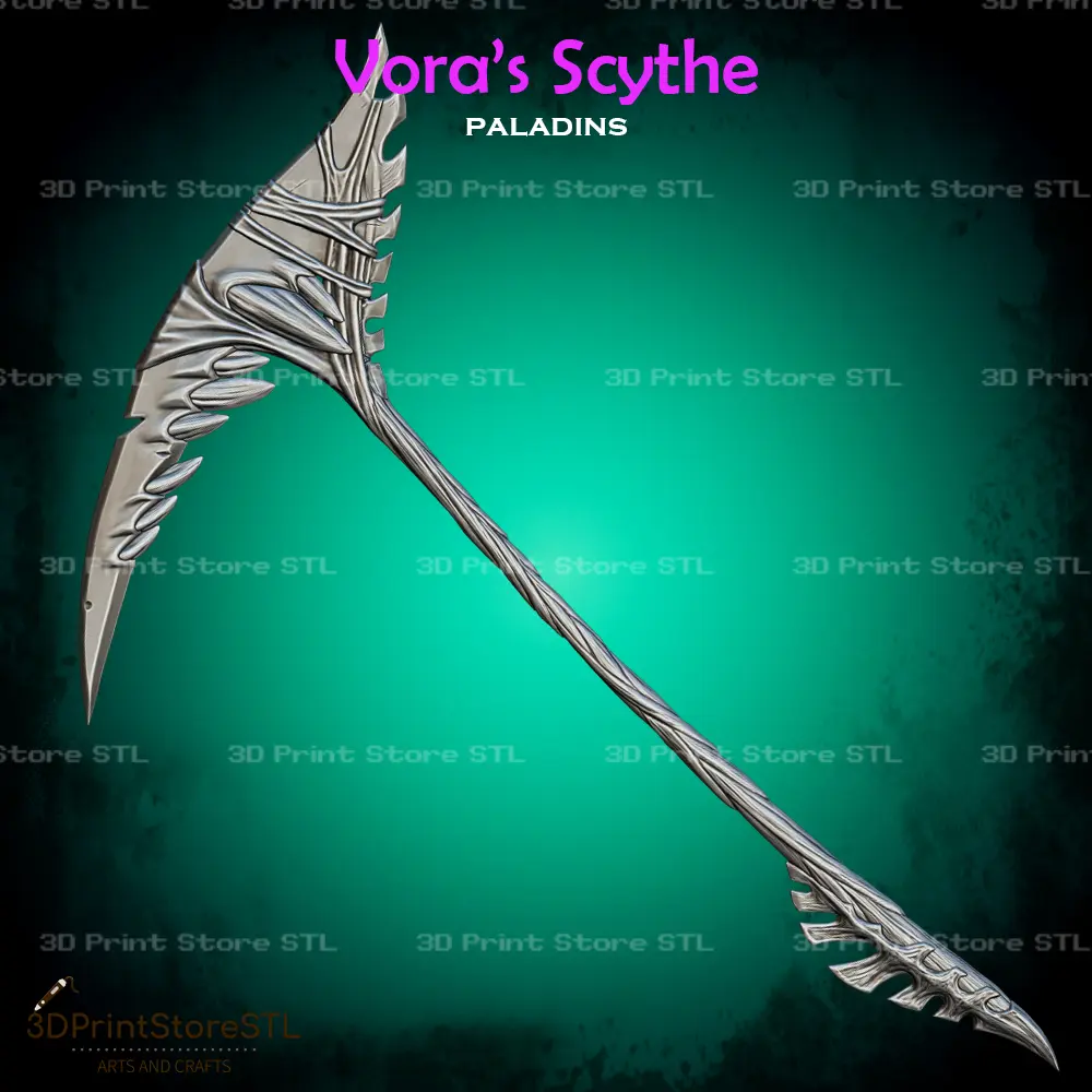 Vora Weapon Cosplay Paladins - STL File
