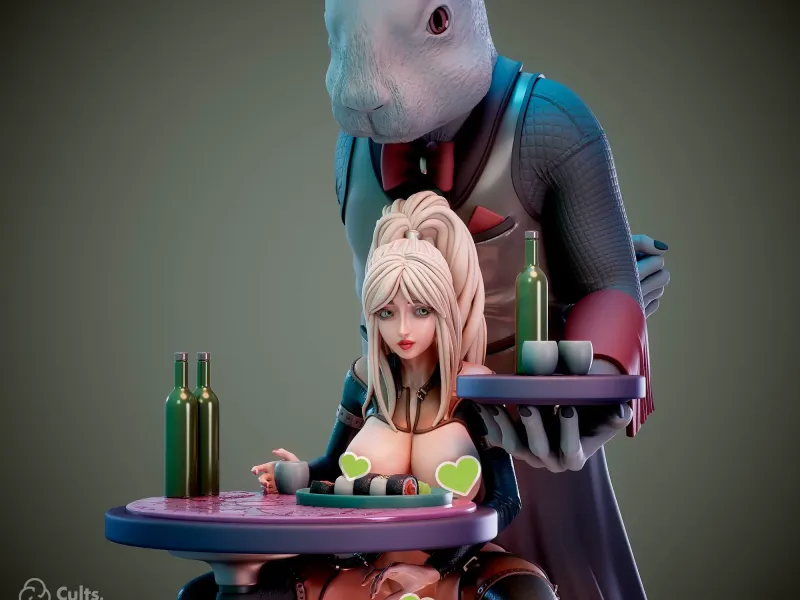 Alice and the Mad Tea Party / C