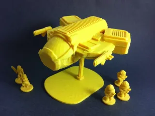 Cloudwasp Dropship