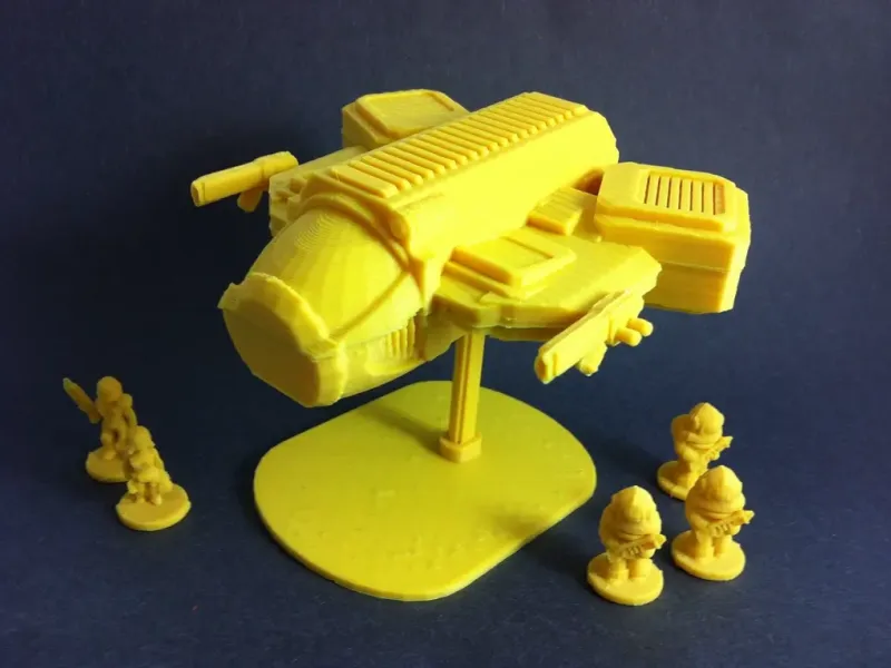 Cloudwasp Dropship