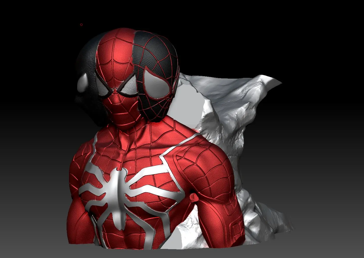 SPIDERMAN PS4 CONTROLLER HALTER