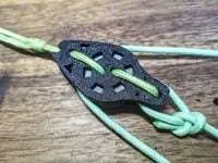 pully (no screw) 4mm rope