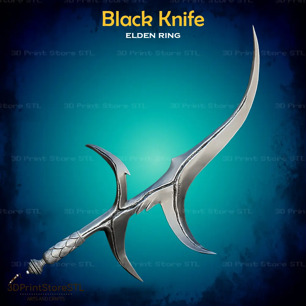 Black Knife Cosplay Elden Ring - STL File