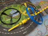 Flying Disc Helicopter Toy - Tri-Wing-0