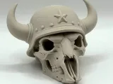 Bison Skull Warrior-0