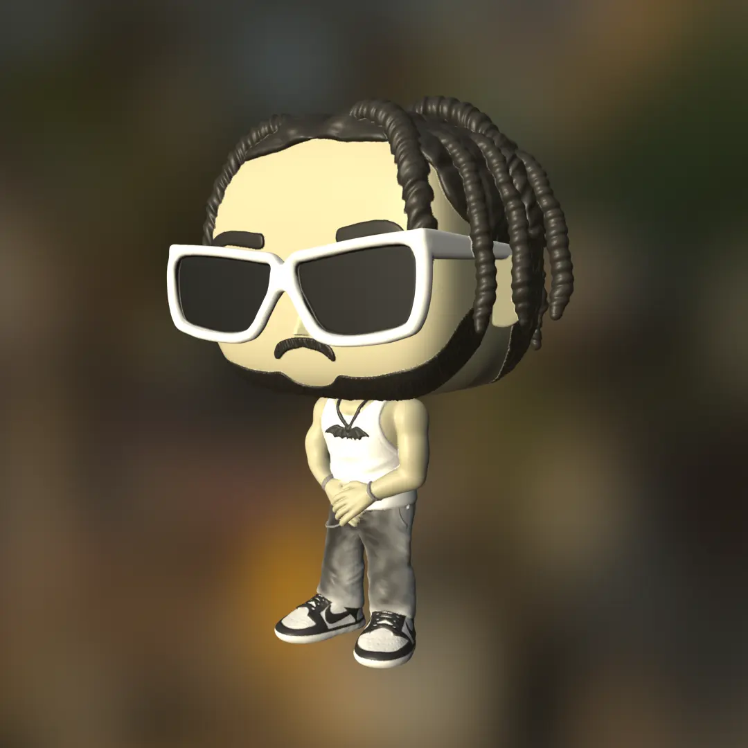 Funko Jesus Manuel Nieves Cortez