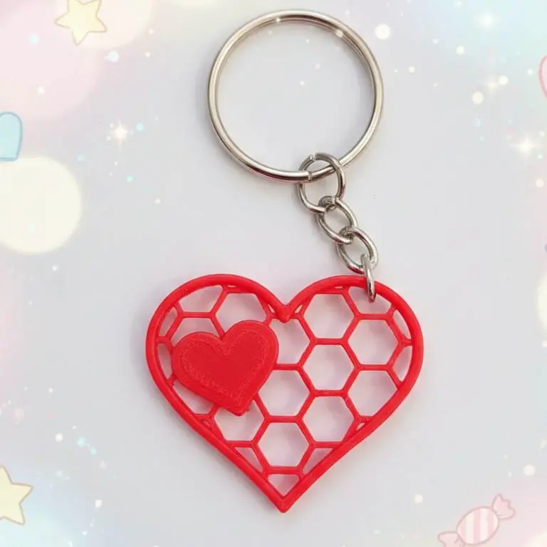 Keychain - Llavero Corazon
