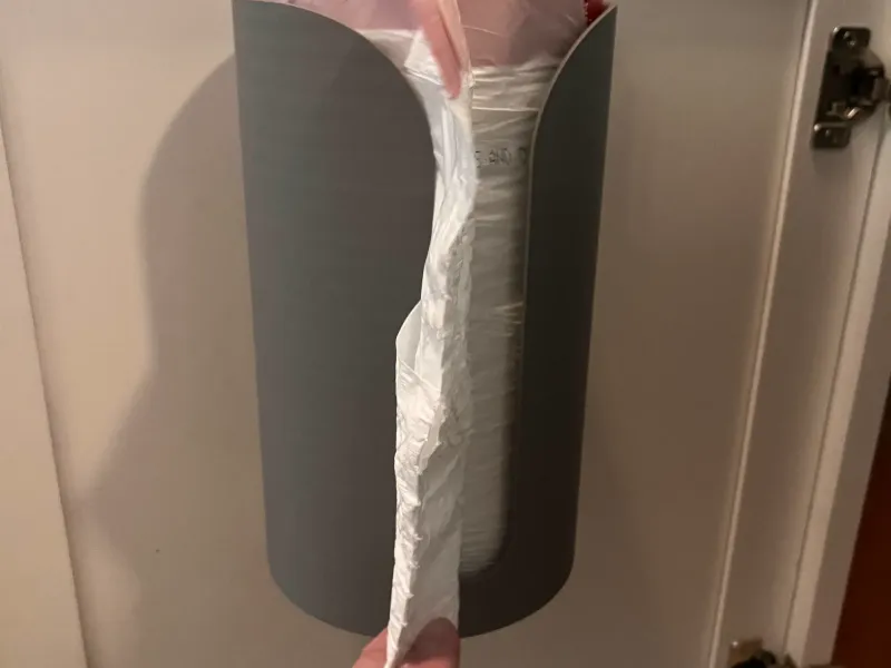 Kitchen Trash Bag Holder