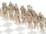 Chess set. The army of the Crusaders-1