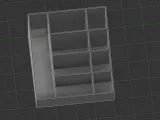 Modular Cosmetic Organizer Set-2