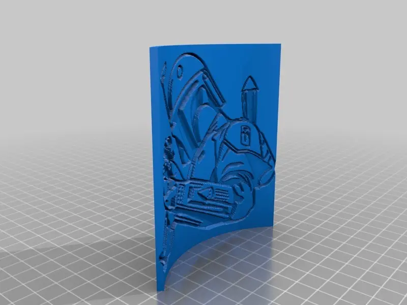 Free Other STL Download - Boba Fett Displayby SMT_M 🦊