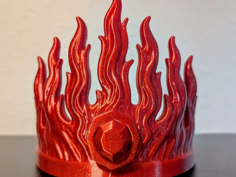 Krone der Flammen – Königliche Macht