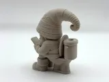 Гном в уборной-2