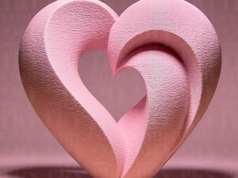 Heart Within Sculpture