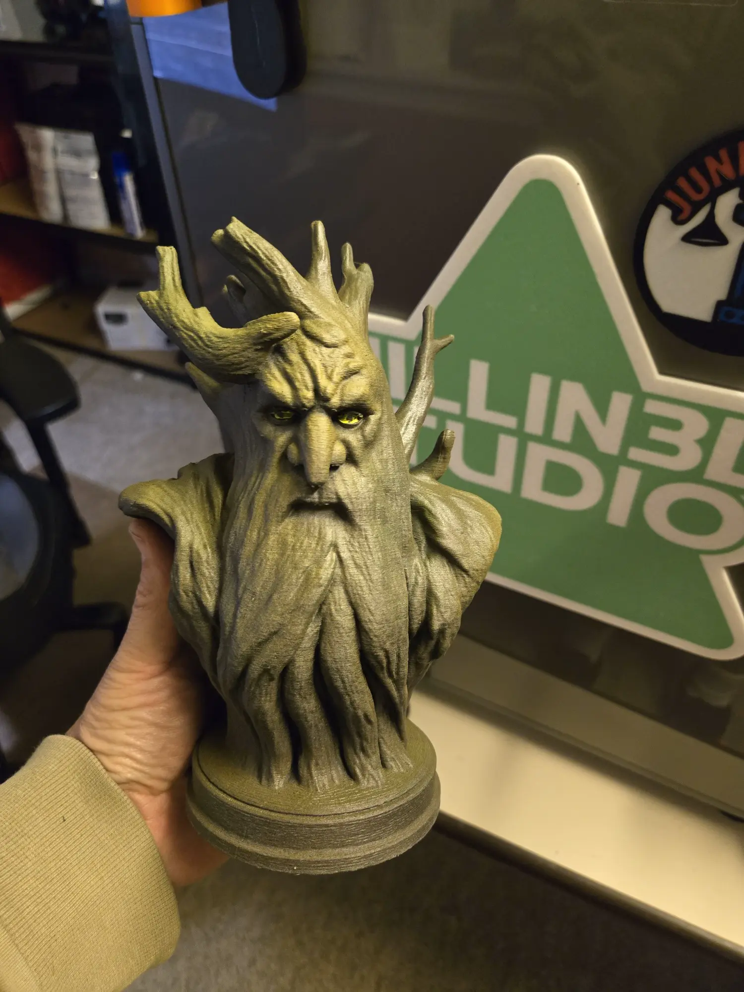 The Lord of the Rings Treebeard Bust Statue Lotr Ent