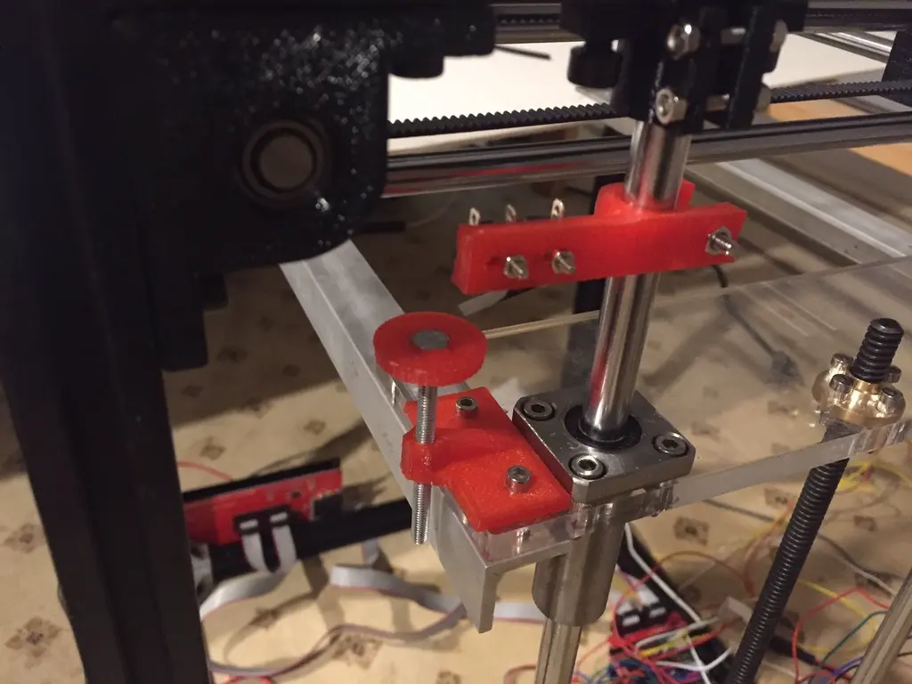 CL-260 Printer sliding block ultimaker knockoff belt tension