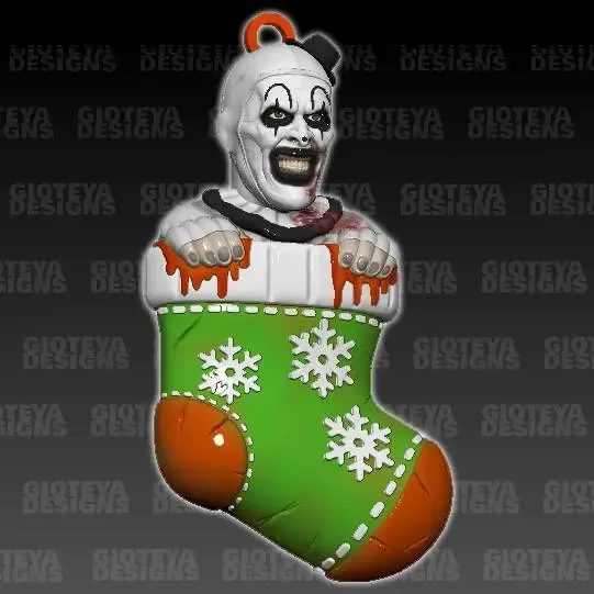 Xmas Socks Terrifier