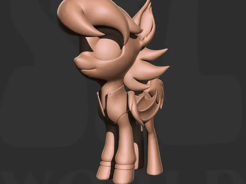 My little Pony Character for 3d Print STL