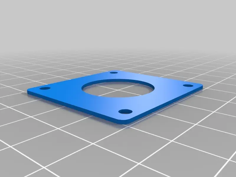 Free 3D Printer Parts STL Download - Stepper Spacerby m3lvm
