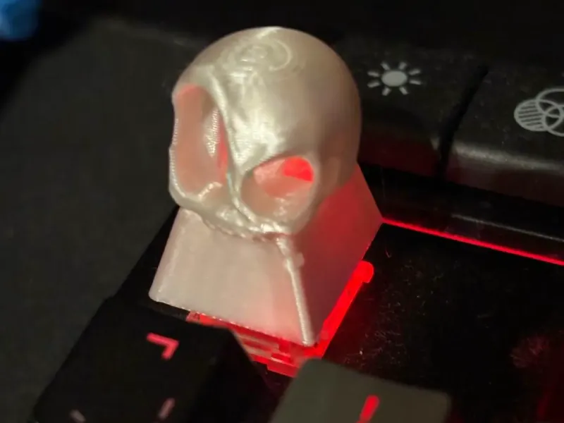 ESC key Skull